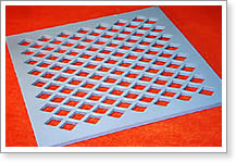 Perforated Sheet Square Hole