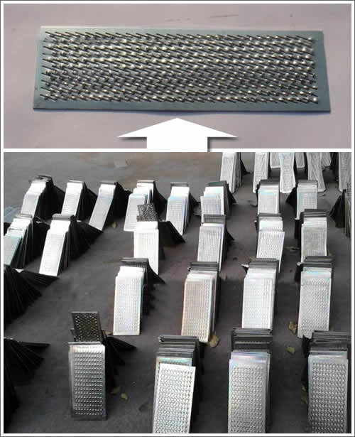 Perforated Steel Screen Panels