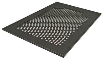 Perforated aluminum diffusers