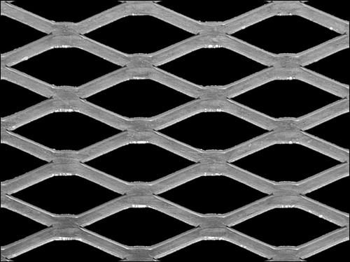 Size of Expanded Metal Steel