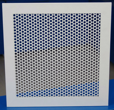 Vents Perforated Sheet Aluminum Air Vent Ventilator Grille Cover Ventilations 