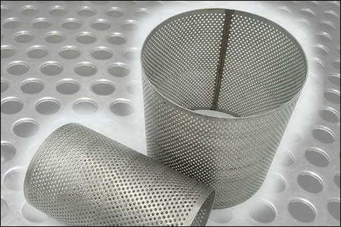 versus Horizontal Agarrar Perforated Filter Elements: Filter Cores, Liner Tubes, Filter Plates –  Perforated Metal Products