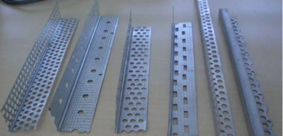 Steel Corner Bead for Wall Plastering