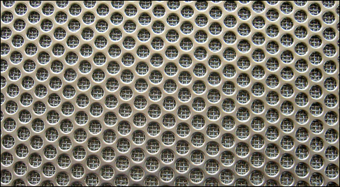 SUS 304 Stainless Steel Perforated Sheet for Pleated Filter Element Manufacture