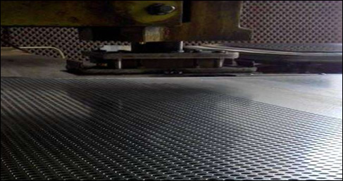 Stainless Steel Perforated Screen