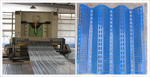 Perforated Metal Wind Mesh