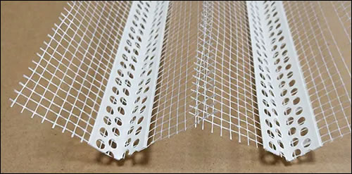 Aluminium Perforated Strip for Aluminum Corner Beads with Fiberglass ...
