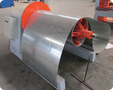 Metal Sheet De-coiling Device