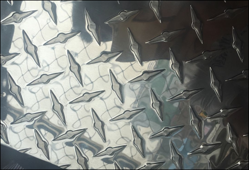 AL-2024 T4 Diamond Pattern Aluminum Checker Plate