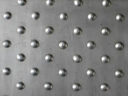 Embossed Sheet Metal – Perforated Metal Products – Supplied by Hengda ...