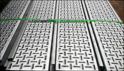 Anti Skidding Metal Flooring Channels