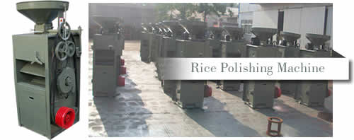 Rice Polishing Machine