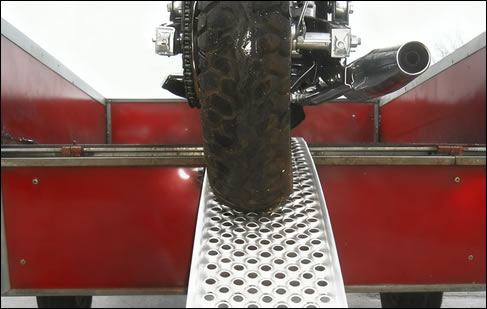 Dimple perforated aluminum sheet non slip decking