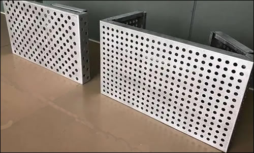 Decorative Grilles for Australian Cabinetry, Perforated Sheets for Cabinet  Doors