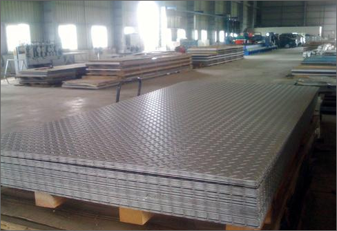 Perforated steel walkway and platform stair treads