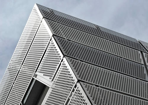 SS Perforated Sheets for Exterior Decoration