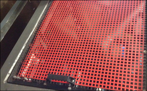 304 Stainless Steel Perforated Mesh Square Hole Shape