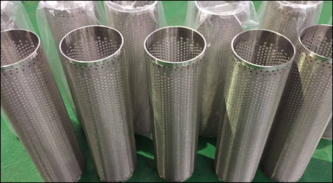 Stainless Steel Mesh Screen Liner Tubing