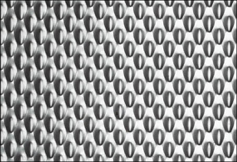 SS 304 Resist Skid Diamond Plate 