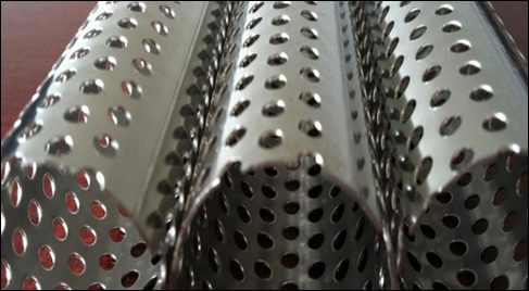 Arancel sexo moco Slotted Tube Punched from Perforated Metal Sheets, Dies, Materials and  Holes Information – Perforated Metal Products: Supplied by China Hengda
